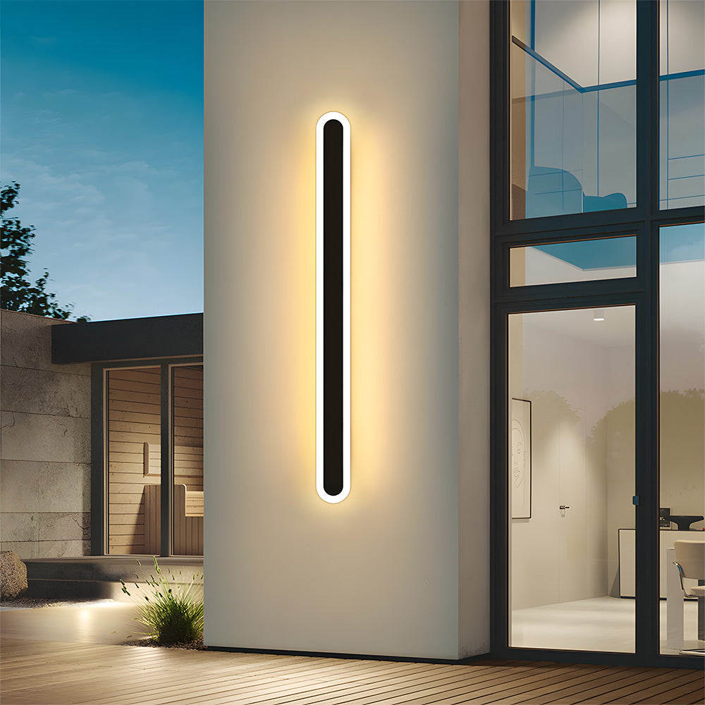 IP66 Waterdichte LED Wandlamp voor Buiten – Weerbestendig – 40 tot 150 cm – Voor Balkon, Veranda, Tuin of Gevel
