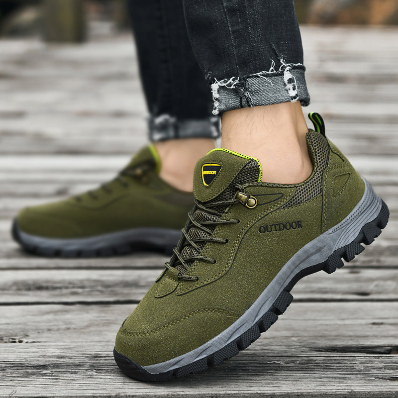 Ultieme Heren Wandelschoenen met Ergonomische Zool – Waterdicht & Stevig