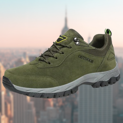 Ultieme Heren Wandelschoenen met Ergonomische Zool – Waterdicht & Stevig
