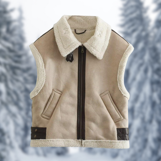 Dames Mouwloze Weste – Licht, Stijlvol en Zomers Comfort