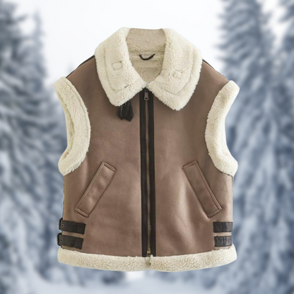 Dames Mouwloze Weste – Licht, Stijlvol en Zomers Comfort