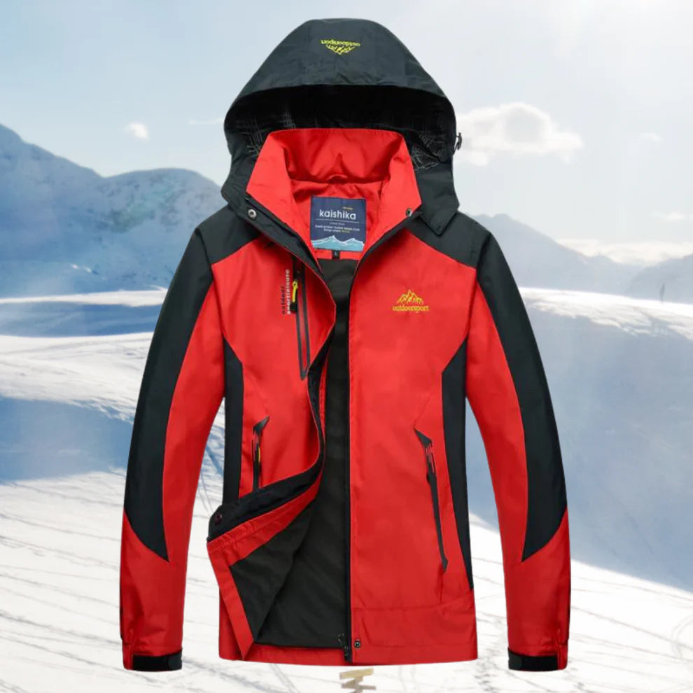 Dames Waterdichte Outdoor Jas met Capuchon - Voor Extreme Avonturen