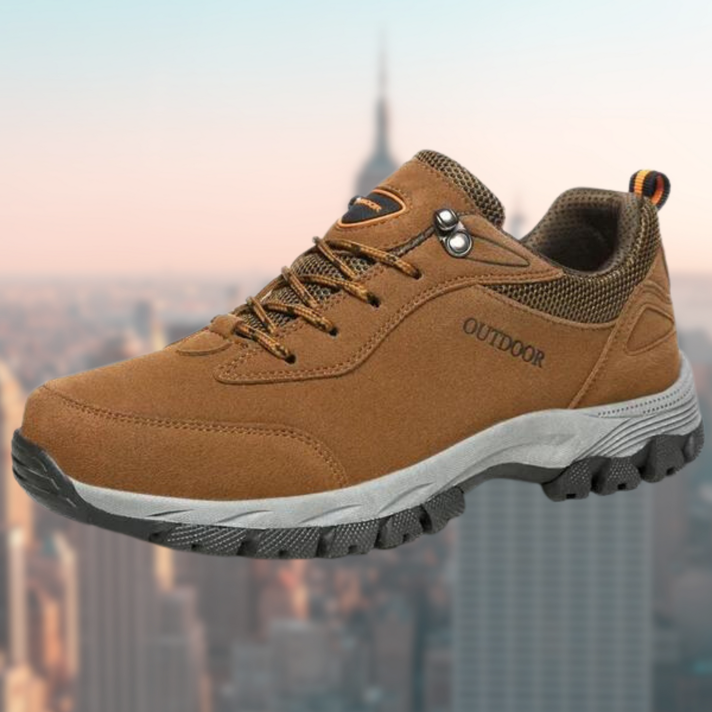 Ultieme Heren Wandelschoenen met Ergonomische Zool – Waterdicht & Stevig