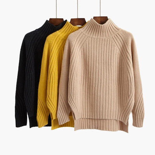 Gestrickter Damenpullover – Weicher und Atmungsaktiver Pullover für Jede Jahreszeit