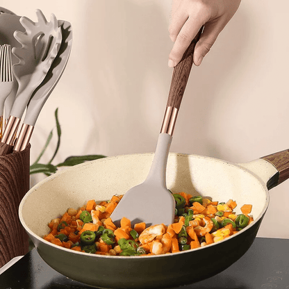 ChefEase – Versatile Silicone Kitchen Set with Modern Style