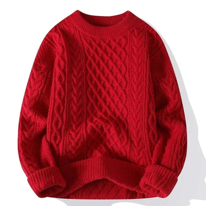 Warmer Weihnachts-Pullover für Herren – Bequemes & Festliches Design