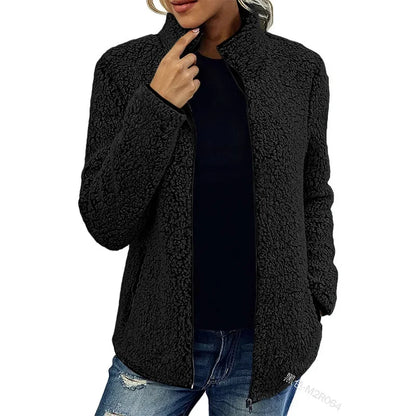 Fleecejas Dames – Zachte & Warme Outdoorjas Tryne