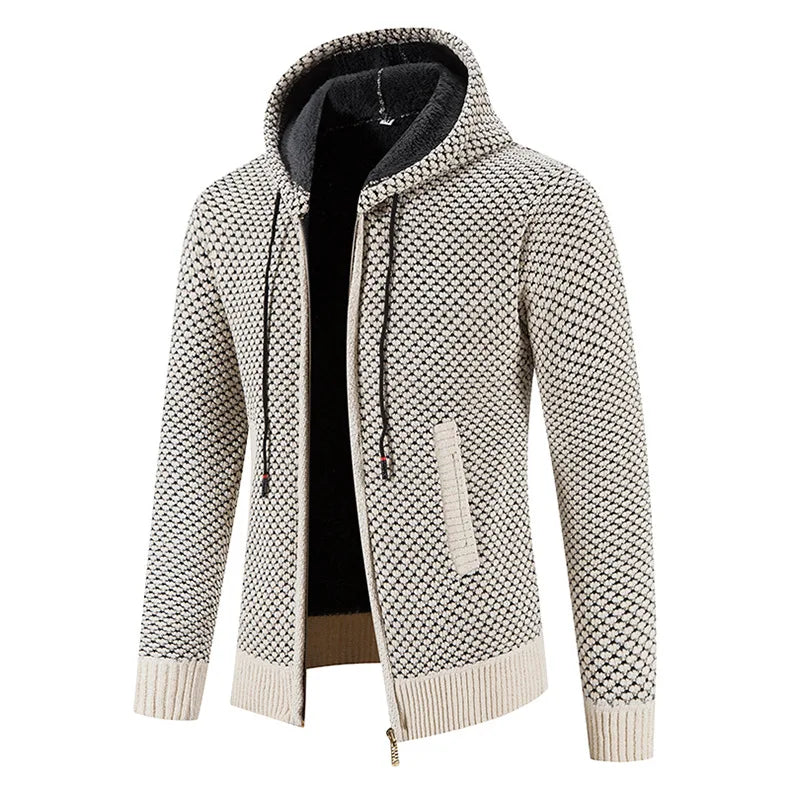 Premium Herren Strickjacke – Warm & Stilvoll für den Winter