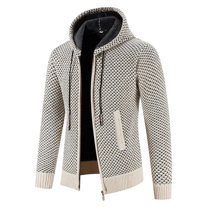 Premium Herren Strickjacke – Warm & Stilvoll für den Winter