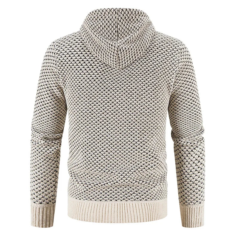 Premium Herren Strickjacke – Warm & Stilvoll für den Winter