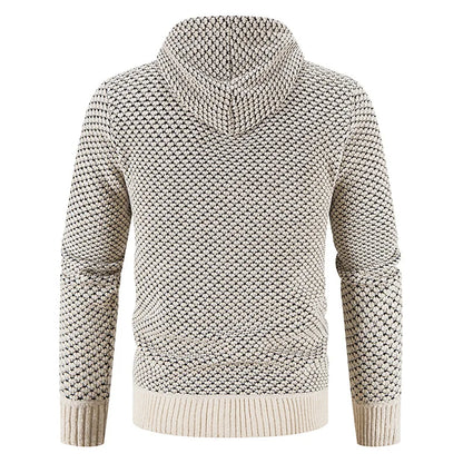 Premium Herren Strickjacke – Warm & Stilvoll für den Winter