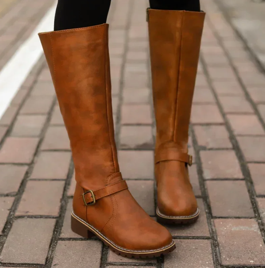 Casual Dames Winterlaarzen tot aan de Knie