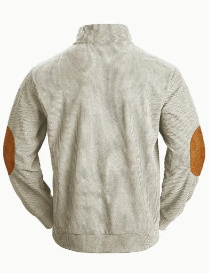 Heren Trui met Lange Mouwen – Comfortabel en Warm voor Herfst & Winter