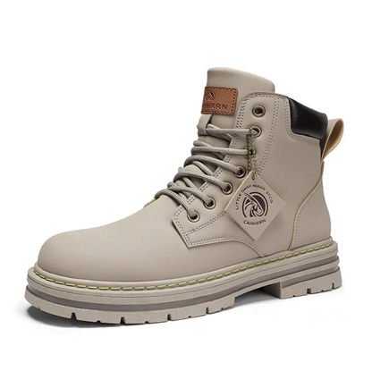 Heren Hoge Enkelboots – Stevig & Stijlvol – Outdoor & Streetwear