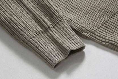 Heren Trui met Kwart Rits – Klassiek Design en Comfortabele Pasvorm