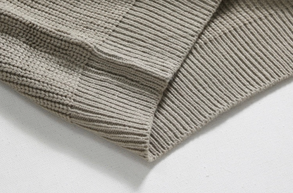 Heren Trui met Kwart Rits – Klassiek Design en Comfortabele Pasvorm