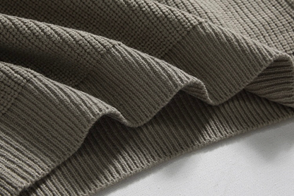 Heren Trui met Kwart Rits – Klassiek Design en Comfortabele Pasvorm