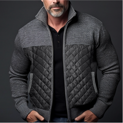Casual Herenjas voor Herfst & Winter – Warm & Comfortabel