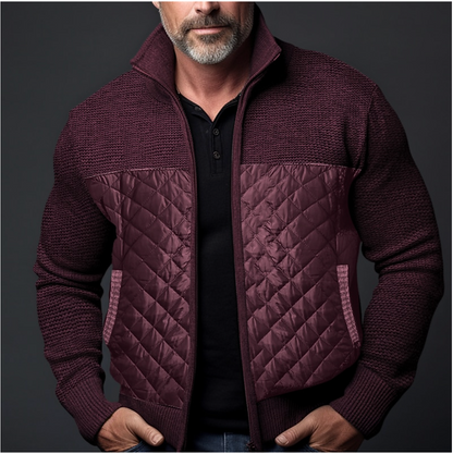 Casual Herenjas voor Herfst & Winter – Warm & Comfortabel