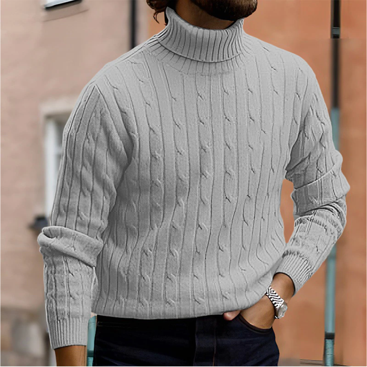 Stijlvolle Coltrui voor Heren – Warm & Elegant