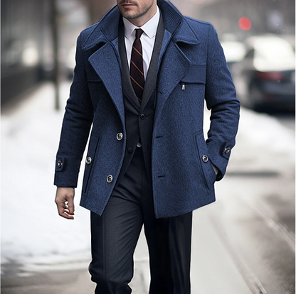 Stilvolle Herren Winterjacke – Wasserabweisendes & Komfortables Design