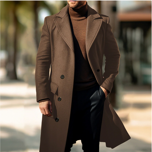 Stilvolle Herren Winterjacke – Warm, Modern & Funktional