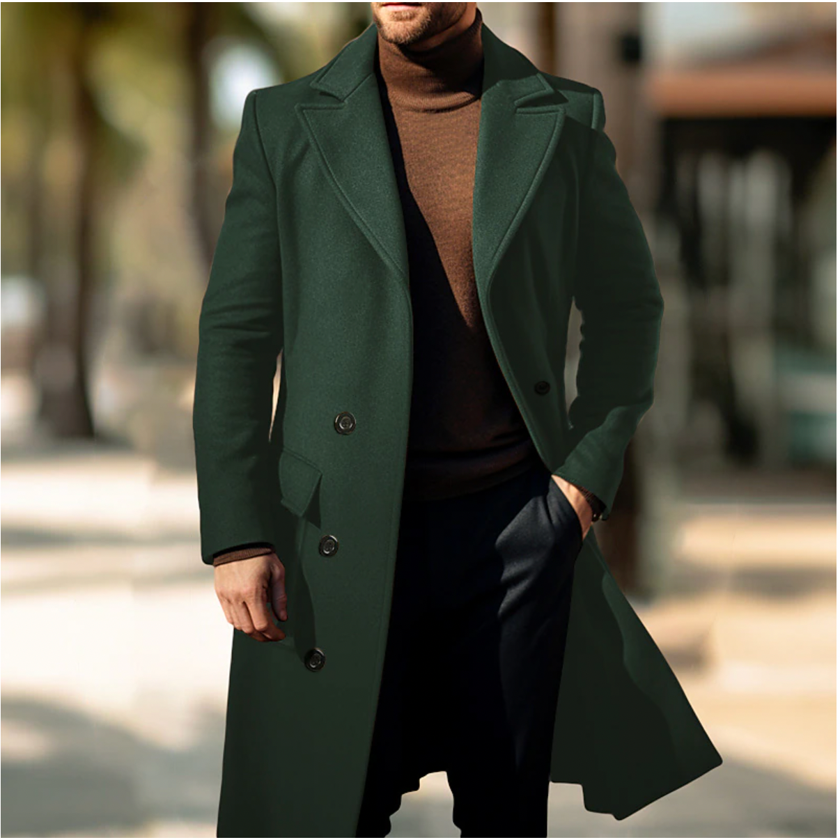 Stilvolle Herren Winterjacke – Warm, Modern & Funktional