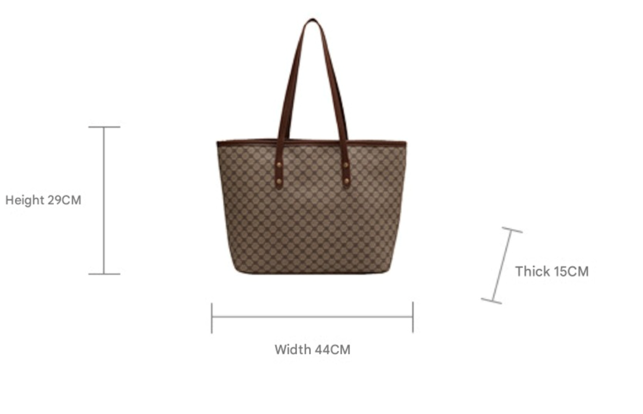 Luxus Leder Schultertasche – Elegantes Aussehen Für Jeden Anlass