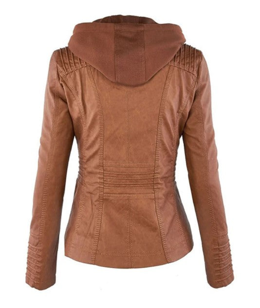 Casual Damesjas met Capuchon – Comfortabel & Stijlvol voor Elke Dag