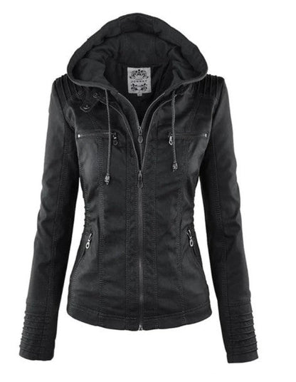 Casual Damesjas met Capuchon – Comfortabel & Stijlvol voor Elke Dag