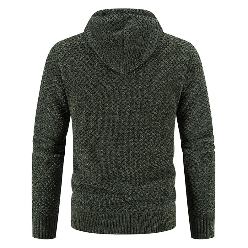 Premium Herren Strickjacke – Warm & Stilvoll für den Winter