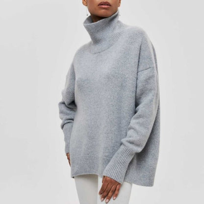 Gebreide Dames Coltrui – Warm, Tijdloos en Comfortabel voor de Winter
