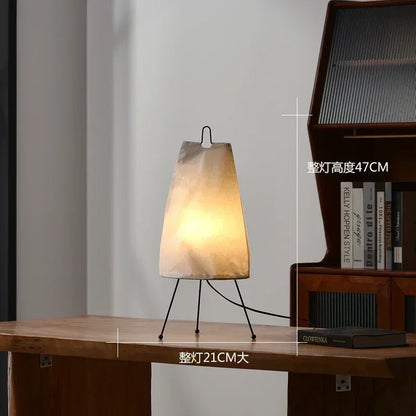 Japanese-Inspired LED Floor Lamp – Elegant, Minimalist Design
