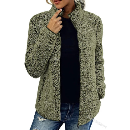 Fleecejas Dames – Zachte & Warme Outdoorjas Tryne