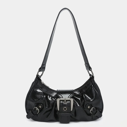 Vintage Saddle Bag – Y2K Schoudertas met Studs