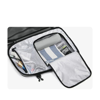 Anti-Diefstal Rugzak – 60L Reisrugzak met Vacuum Compressie