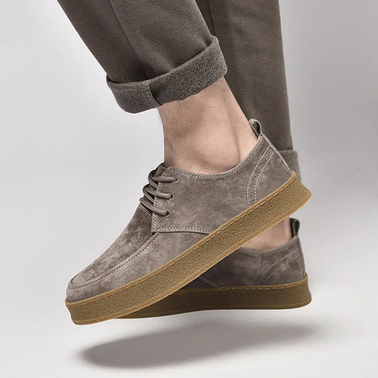 Heren Sneaker van Wildleder Comfortabel & Elegant