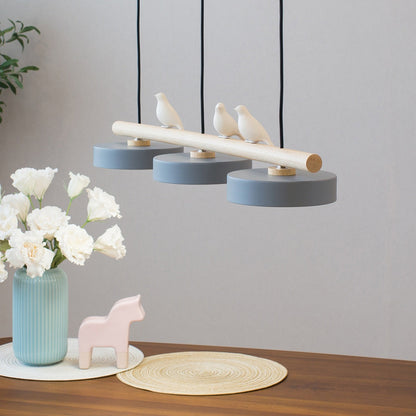 Sienna Bird Hanglamp - Unieke Lamp met Vogelontwerpen voor Binnen