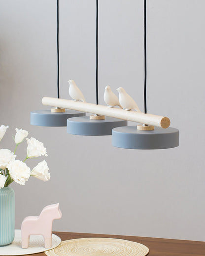 Sienna Bird Hanglamp - Unieke Lamp met Vogelontwerpen voor Binnen