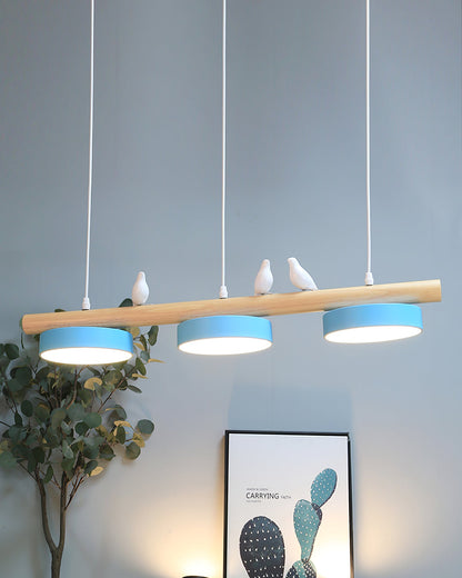 Sienna Bird Hanglamp - Unieke Lamp met Vogelontwerpen voor Binnen
