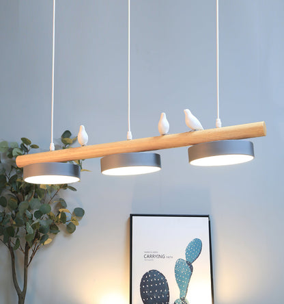 Sienna Bird Hanglamp - Unieke Lamp met Vogelontwerpen voor Binnen