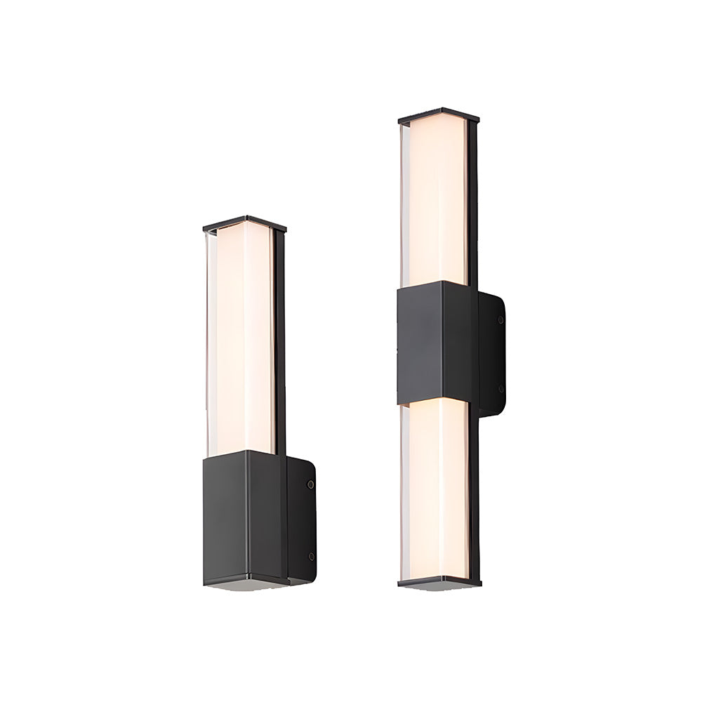 Simple Waterproof Long Strip LED Outdoor Wall Light