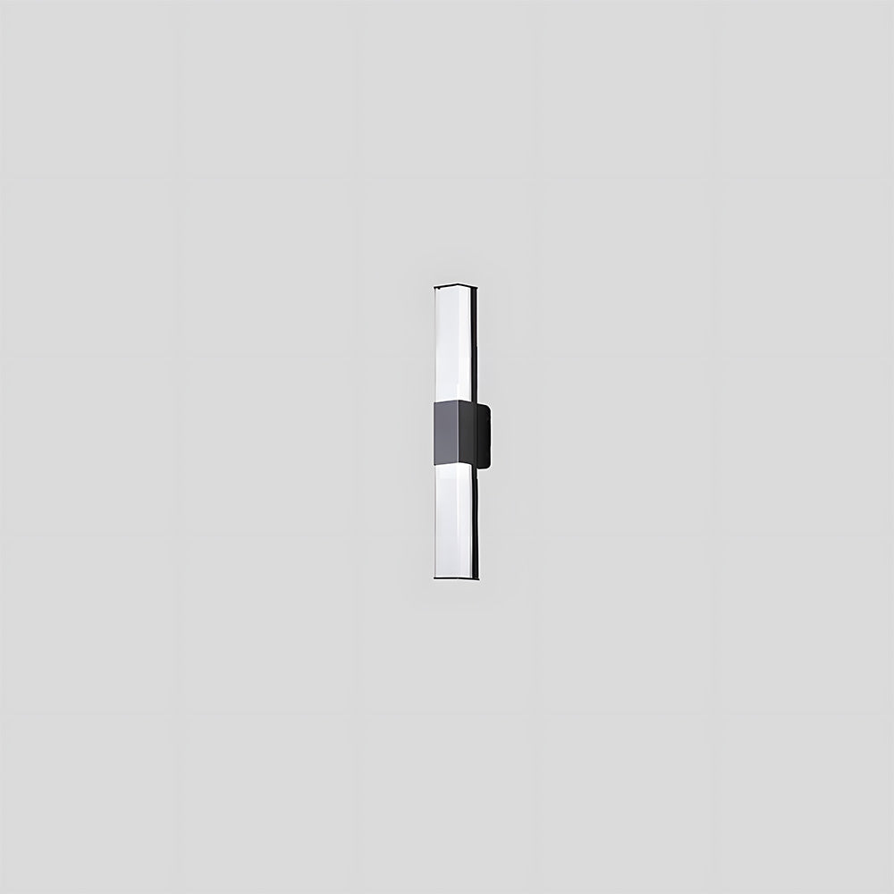 Simple Waterproof Long Strip LED Outdoor Wall Light
