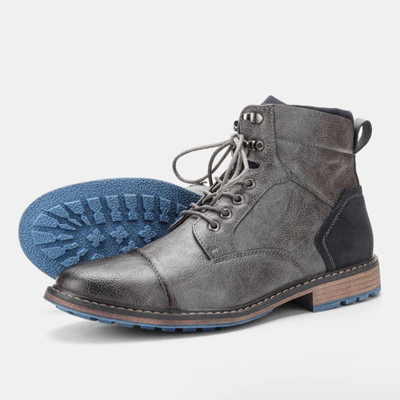 Heren Winterlaarzen met Modern Design – Voor Buitenactiviteiten