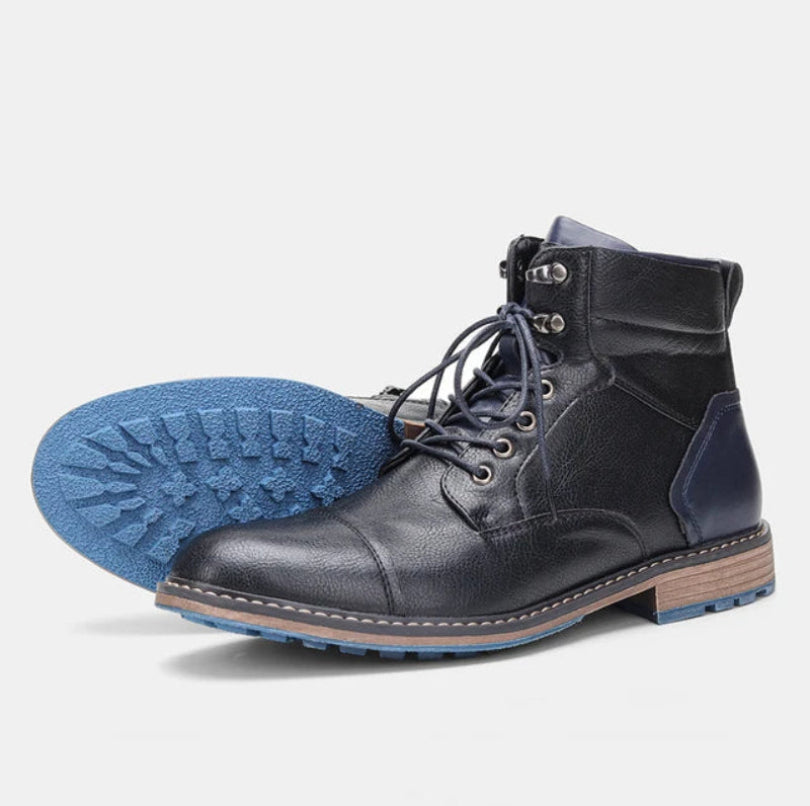 Heren Winterlaarzen met Modern Design – Voor Buitenactiviteiten