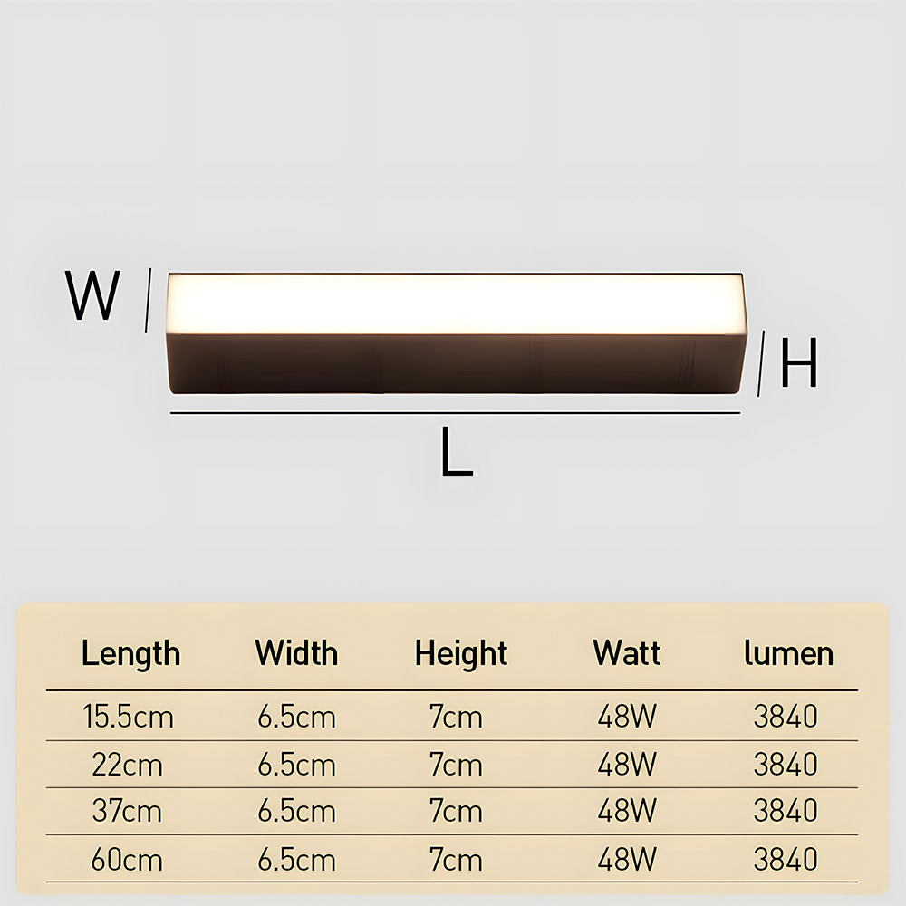 Superheldere Lange LED Buitenwandlamp – Waterdicht & Weerbestendig voor Tuin of Gevel