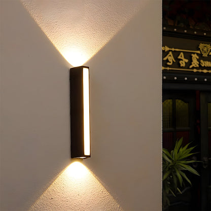 Superheldere Lange LED Buitenwandlamp – Waterdicht & Weerbestendig voor Tuin of Gevel