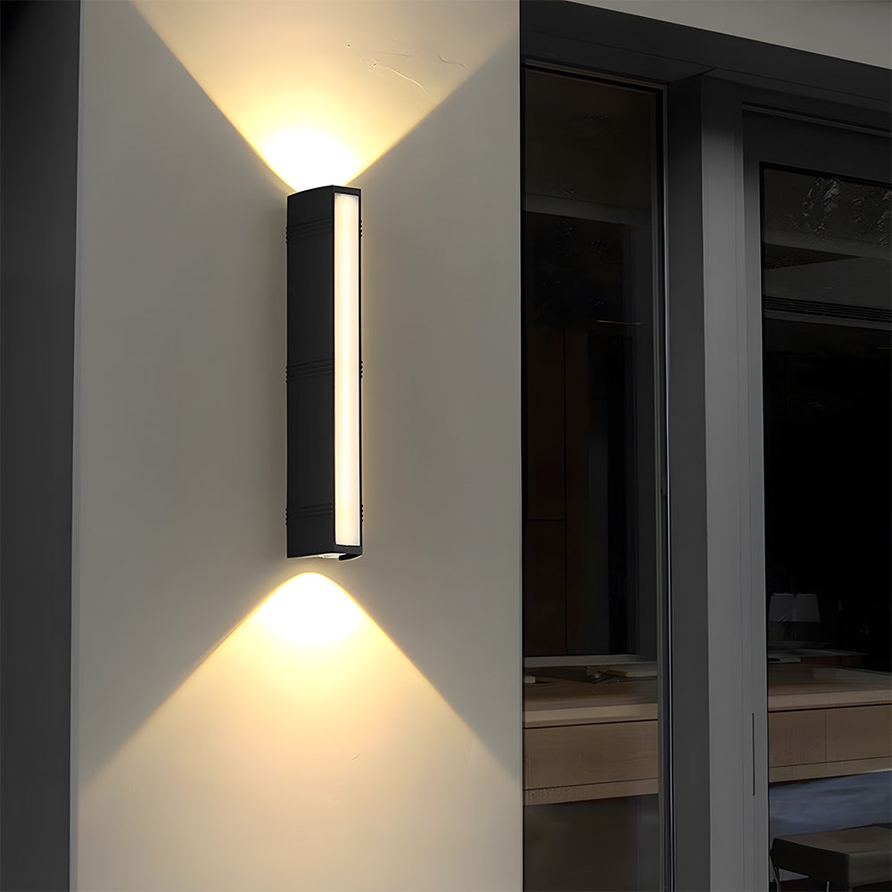 Superheldere Lange LED Buitenwandlamp – Waterdicht & Weerbestendig voor Tuin of Gevel