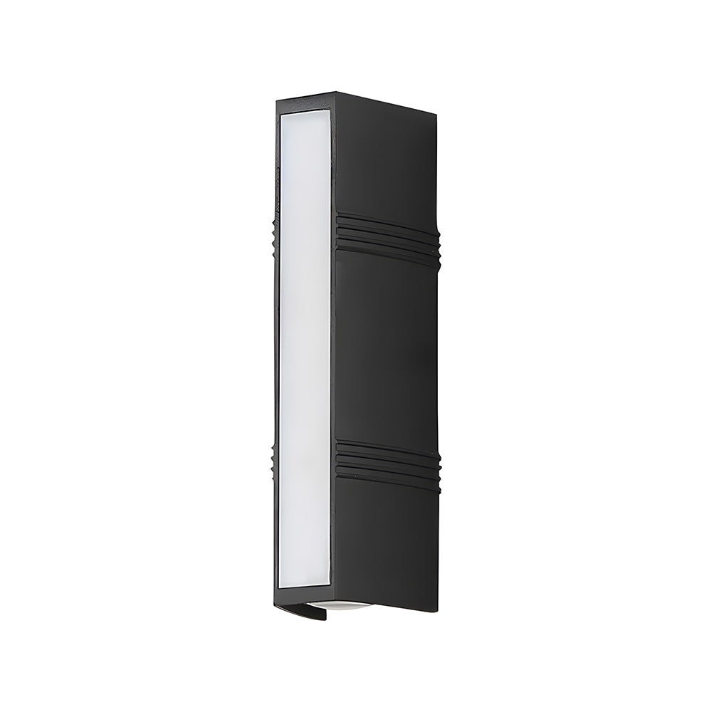 Superheldere Lange LED Buitenwandlamp – Waterdicht & Weerbestendig voor Tuin of Gevel