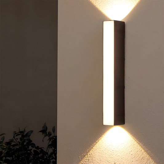 Superheldere Lange LED Buitenwandlamp – Waterdicht & Weerbestendig voor Tuin of Gevel